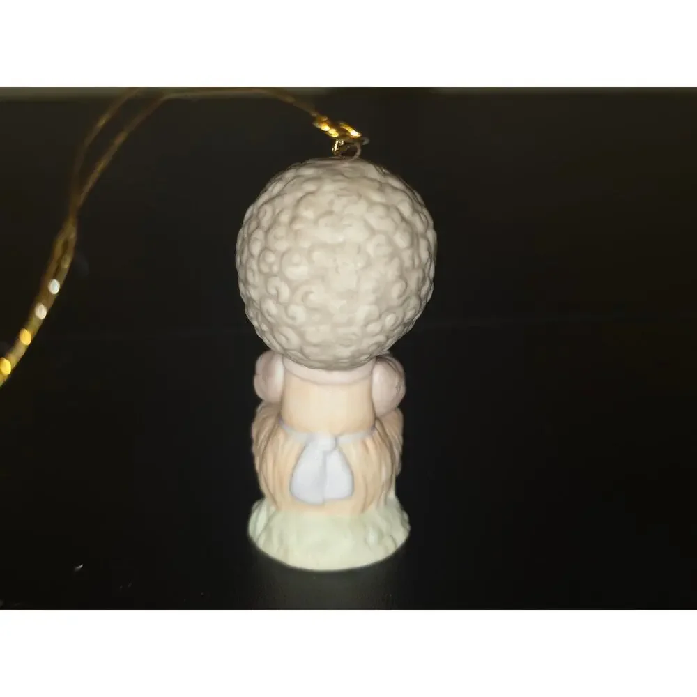 Enesco Precious Moments‎ Joy To The World Angel Ornament 1980 E5388